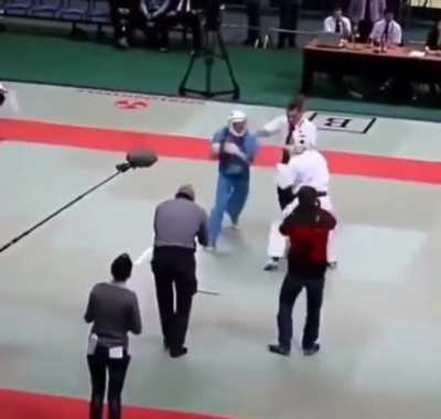 The winner is ...