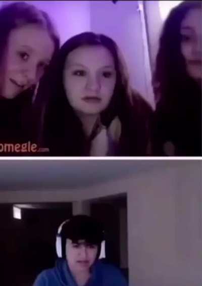 When you hop on to omegle for reassurance