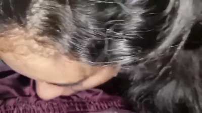 Maori cousin sneaks into my room for some late night dick-full video 🤤🍆💦