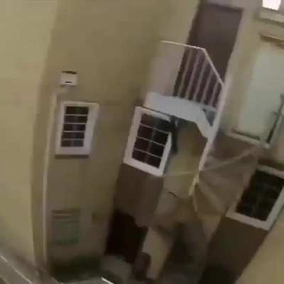 when I forgot my keys at home