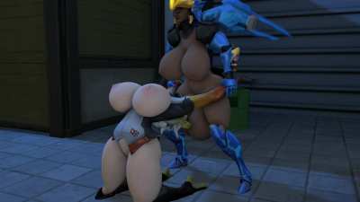 [F/H] Pharah inflating Mercy multiple times [Bitt<wbr>erCol<wbr>eslaw<wbr>/Heis<wbr>enbur<wbr>ger]