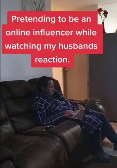 He literally sunk into his chair in disbelief.