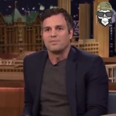 When Hulk is your father.