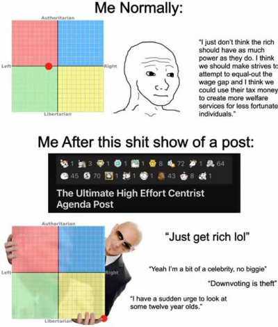 Low effort meme today because I’m tired and busy today