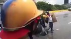 HMFT after i fought water canons