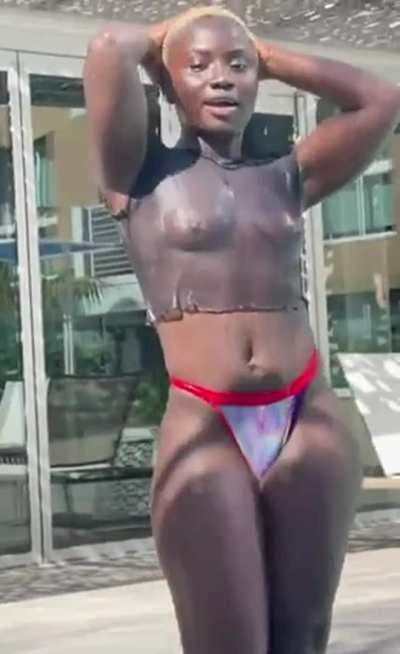 Fun at the pool