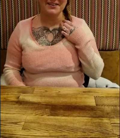 flashing in the pub