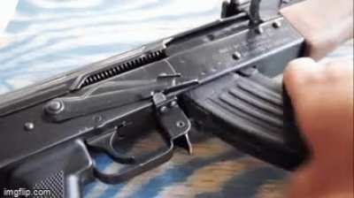 Never-Before-Seen Footage: M4 Fanboy attempts to load an AK