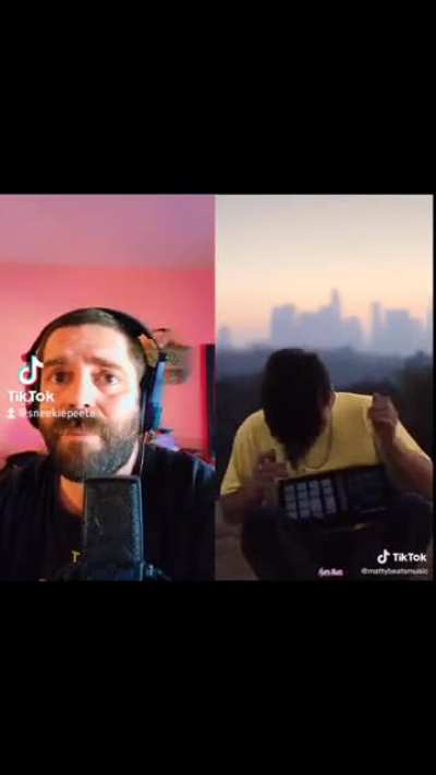 New to TikTok and I made this. Won a duet contest.