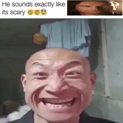 sound just like him