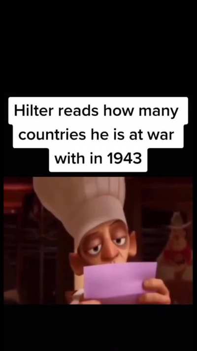 And then he lost
