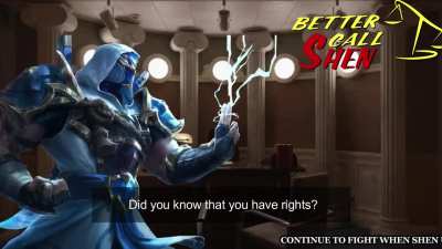 Better Call Shen! - Official advertisement