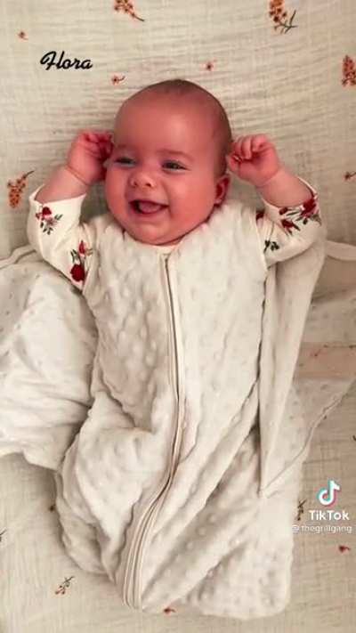 Big Smiles & Big Stretches: Good Morning from Triplets
