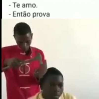 Cabelo na régua