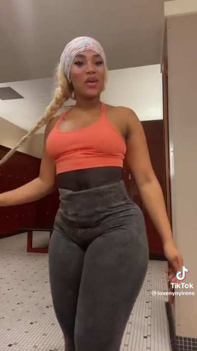 Ass getting PHATTER