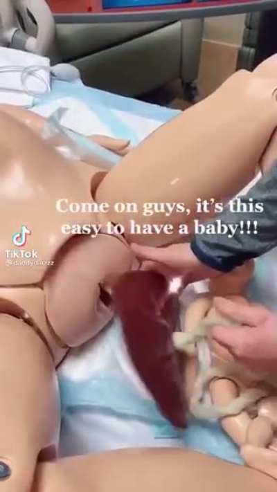 Baby parachutes!