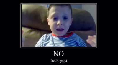 No more cuss words