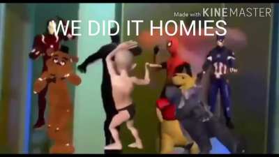 We've won... after so long we've finally won!