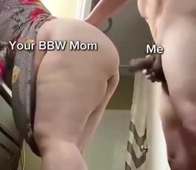 Whose mom is that?