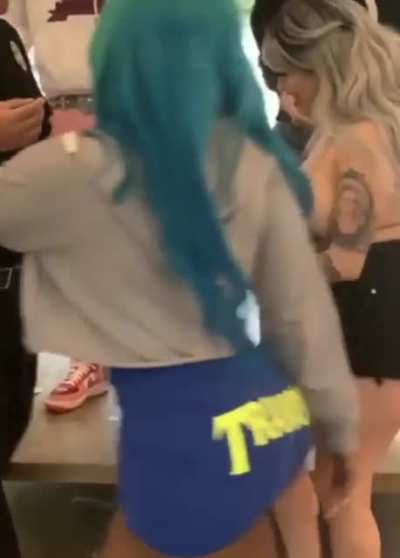 Partying