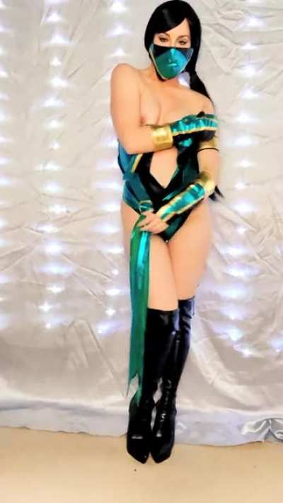 Jade from Mortal Kombat by thema<wbr>tchan<wbr>dkero<wbr>sene