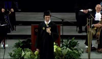 Well, that speech went differently than I thought it would.
