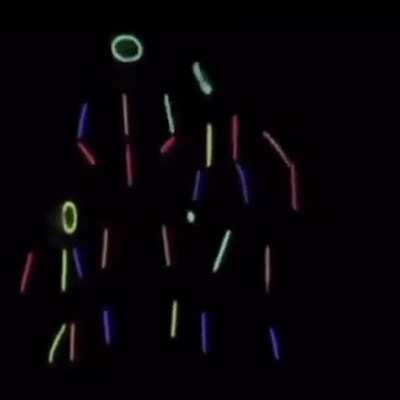 me when i glow in the dark