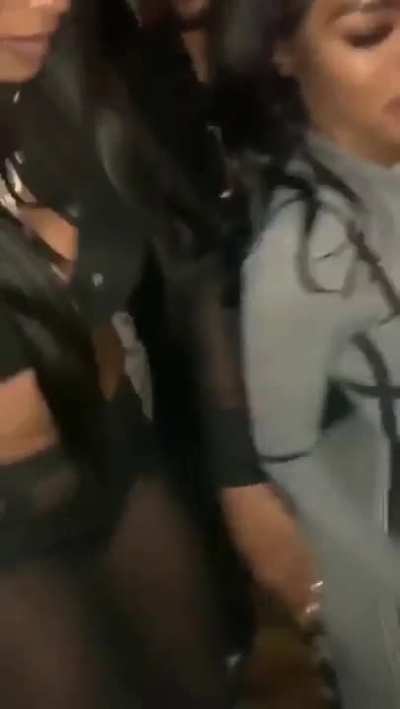 Megan & Teyana