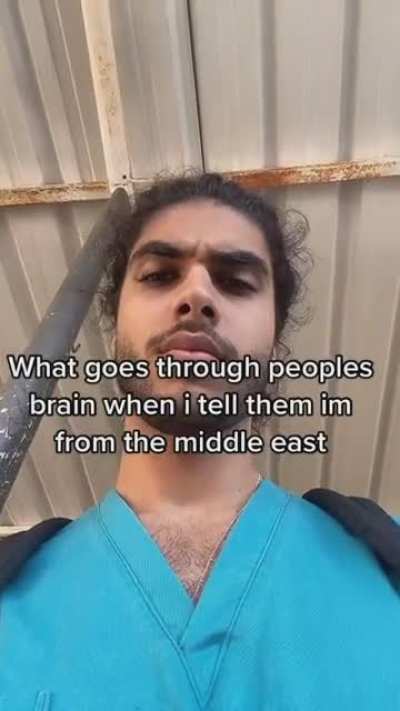 Middle east first impression