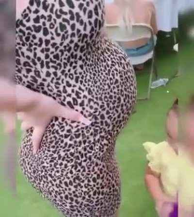 The innocence and curiosity of children