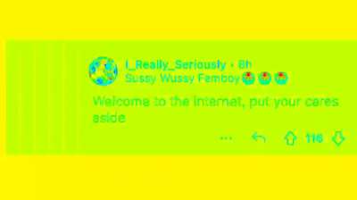 A group of redditors (including me) make a comment chain of 