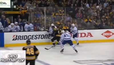 Don Cherry attempts to pronounce Leo Komarov and fails multiple times