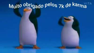Muito obrigado a TODOS vocês 👊😎