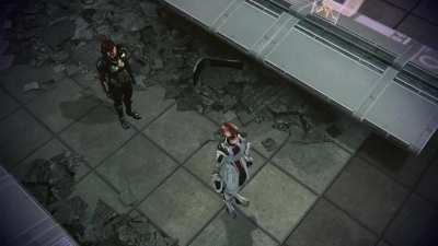 As a Paragade player, I always look forward to this moment the most when I replay the trilogy. A much more tense/dramatic way to cure the genophage that feels akin to a scene from a movie