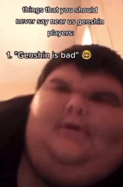 Average genshin player