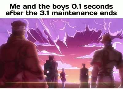 We are going to Egypt boys