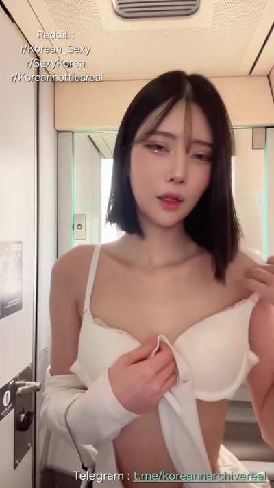 Korean skinny beauty