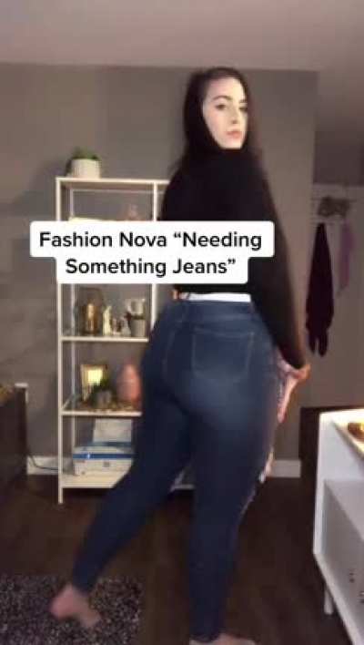She makes everything around her look pathetically tiny