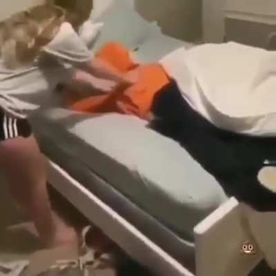 Wake up sweetheart