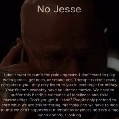 jesser the pain won’t stop