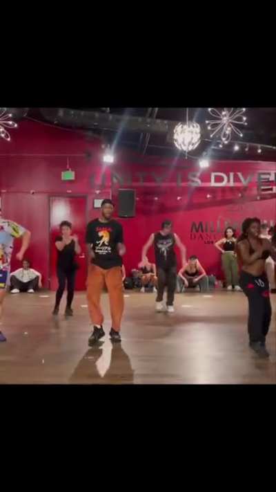 dancing