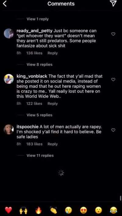 No blue checks at all after 8 hours on the shade room ….do y’all see it too?