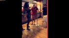 Dad defends Daughter In Fast Food Joint Brawl