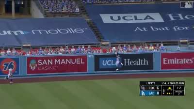 Rockies hit a grand slam; Dodgers response: