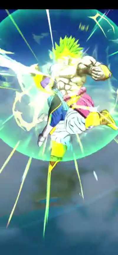 Laughing Broly