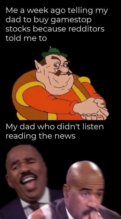 should've listened