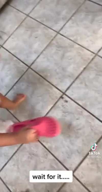 The escalated scream in horror