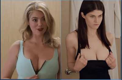 Kate Upton vs Alexandra Daddario