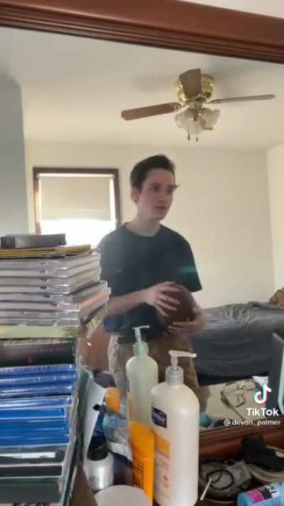 Hey dad I was wondering if you’d like to play some catch?