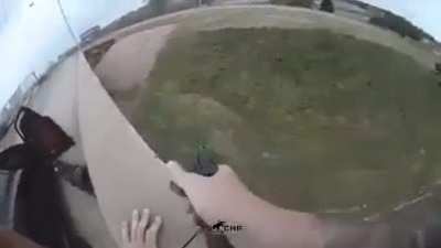 get on the ground